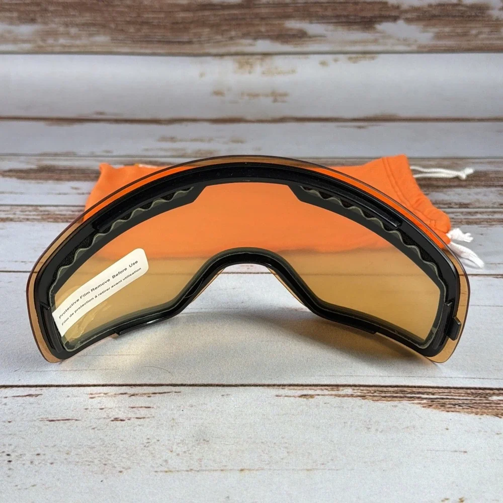 Spy Mainstay Ski Goggle Replacement Lens ONLY Spectra Mirrored w/ Pouch